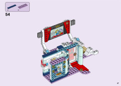 LEGO 41448 instructions page 47 – build guide