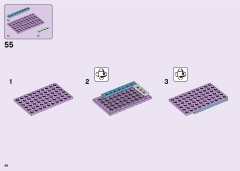 LEGO 41448 instructions page 48 – build guide