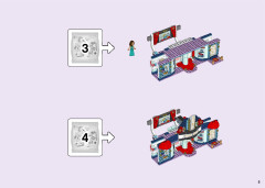 LEGO 41448 instructions page 5 – build guide