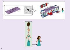 LEGO 41448 instructions page 50 – build guide