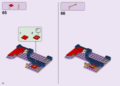 LEGO 41448 instructions page 54 – build guide