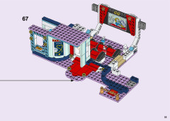 LEGO 41448 instructions page 55 – build guide
