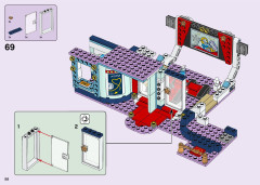 LEGO 41448 instructions page 58 – build guide