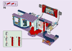 LEGO 41448 instructions page 59 – build guide