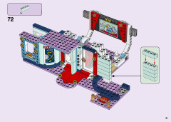 LEGO 41448 instructions page 61 – build guide