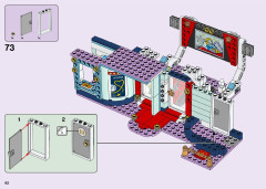 LEGO 41448 instructions page 62 – build guide