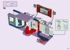 LEGO 41448 instructions page 63 – build guide
