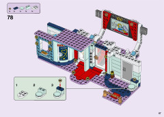 LEGO 41448 instructions page 67 – build guide