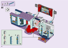 LEGO 41448 instructions page 70 – build guide