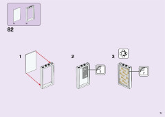 LEGO 41448 instructions page 71 – build guide