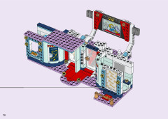 LEGO 41448 instructions page 72 – build guide