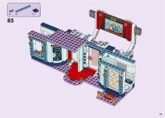 LEGO 41448 instructions page 73 – build guide