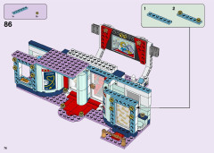 LEGO 41448 instructions page 76 – build guide