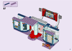 LEGO 41448 instructions page 77 – build guide