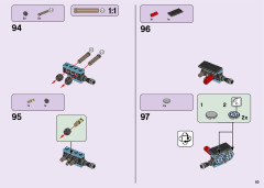 LEGO 41448 instructions page 83 – build guide