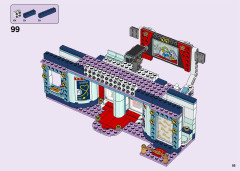 LEGO 41448 instructions page 85 – build guide