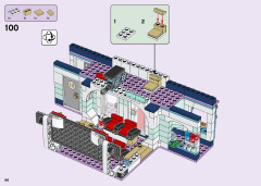 LEGO 41448 instructions page 86 – build guide