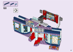 LEGO 41448 instructions page 87 – build guide