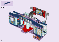 LEGO 41448 instructions page 88 – build guide
