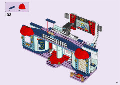 LEGO 41448 instructions page 89 – build guide