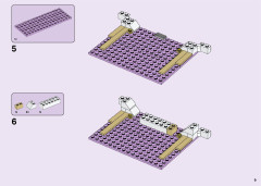 LEGO 41448 instructions page 9 – build guide