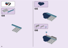 LEGO 41448 instructions page 90 – build guide