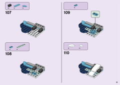 LEGO 41448 instructions page 91 – build guide