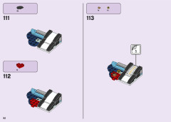 LEGO 41448 instructions page 92 – build guide