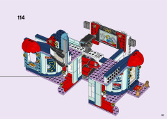 LEGO 41448 instructions page 93 – build guide