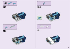 LEGO 41448 instructions page 95 – build guide