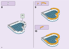 LEGO 41449 instructions page 10 – build guide