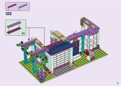 LEGO 41449 instructions page 111 – build guide