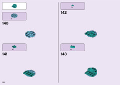 LEGO 41449 instructions page 124 – build guide