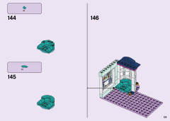 LEGO 41449 instructions page 125 – build guide