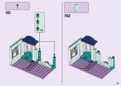 LEGO 41449 instructions page 129 – build guide