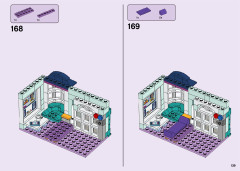 LEGO 41449 instructions page 139 – build guide