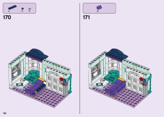 LEGO 41449 instructions page 140 – build guide