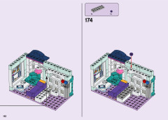 LEGO 41449 instructions page 142 – build guide