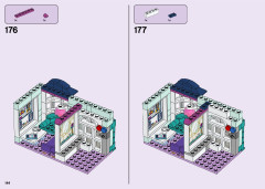 LEGO 41449 instructions page 144 – build guide