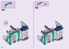 LEGO 41449 instructions page 148 – build guide