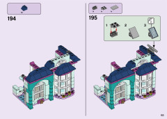 LEGO 41449 instructions page 153 – build guide