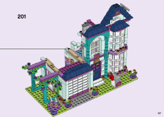 LEGO 41449 instructions page 157 – build guide