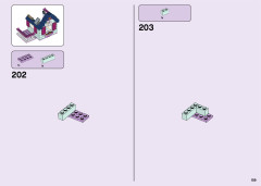 LEGO 41449 instructions page 159 – build guide