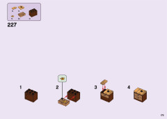 LEGO 41449 instructions page 175 – build guide