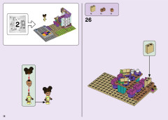 LEGO 41449 instructions page 18 – build guide