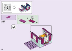 LEGO 41449 instructions page 182 – build guide