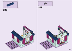 LEGO 41449 instructions page 187 – build guide