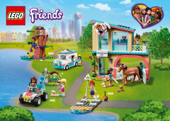 LEGO 41449 instructions page 195 – build guide