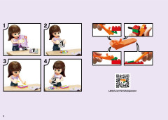 LEGO 41449 instructions page 2 – build guide