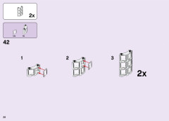 LEGO 41449 instructions page 28 – build guide
